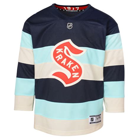 Seattle Kraken NHL Winter Classic Youth Jersey – Seattle Hockey Team Store