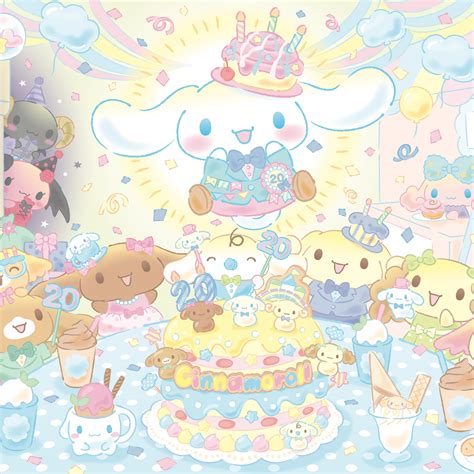 Cute Cinnamoroll Wallpaper