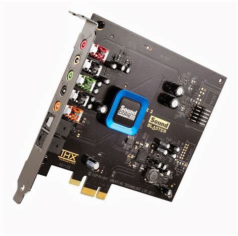 Creative Sound Blaster Recon3D THX PCIE Sound Card SB1350 ~ Best Sound Cards Reviews