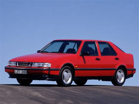 Saab 9000 technical specifications and fuel economy