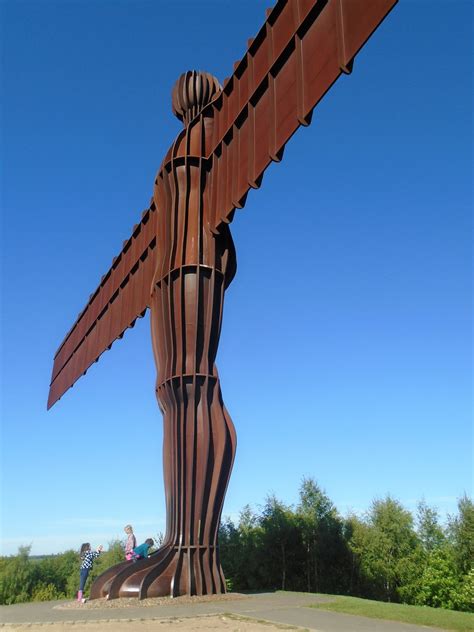 How to Visit the Angel of the North #TravelTuesday #AngeloftheNorth # ...