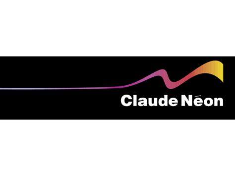 Claude Neon Logo PNG Transparent Logo - Freepngdesign.com