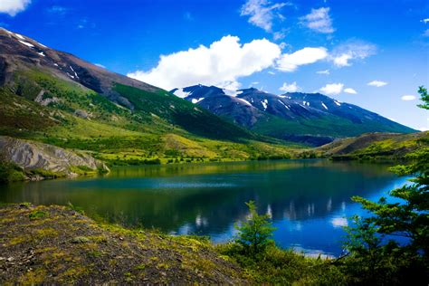 Patagonia, Argentina, Scenery, Mountains, Lake, HD Wallpaper | Rare Gallery