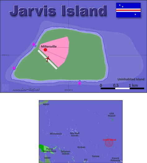 Jarvis Island Country data, links and map by administrative structure in 2023 | Jarvis island ...