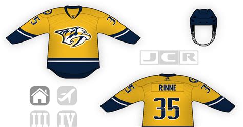 NHL by Adidas: Nashville Predators