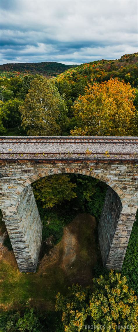 Starrucca Viaduct - Bridges and Tunnels