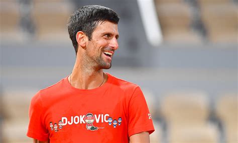 'Novak Djokovic is someone of incredible generosity,' says French ...