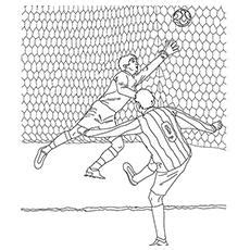 Soccer Coloring Pages - Free Printables - MomJunction