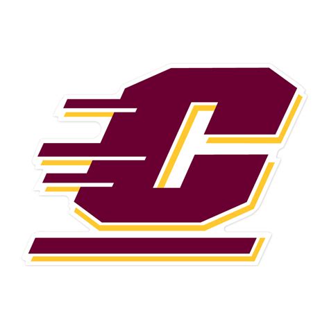 Central Michigan Chippewas NCAA Logo Sticker