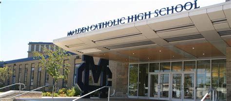 Malden Catholic High School (Top Ranked Private School for 2024-25 ...