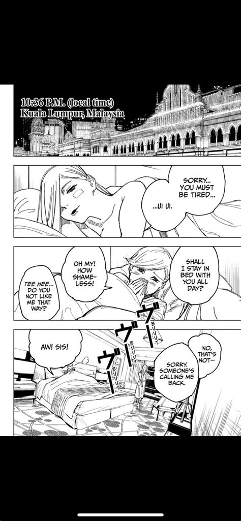 Rereading Shibuya, Can Someone Explain Mei Mei and Her Brother’s Dynamic? : r/Jujutsufolk