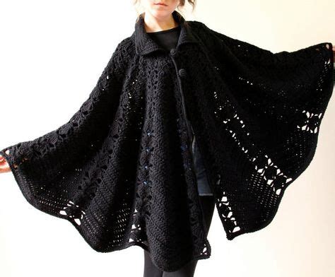 Beautiful Crochet Cape Patterns for All Seasons