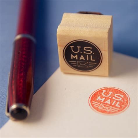 "U.S. Mail" stamp designed by Ana Reinert. $10. | Mail stamp design, Mail stamp, Stamp design