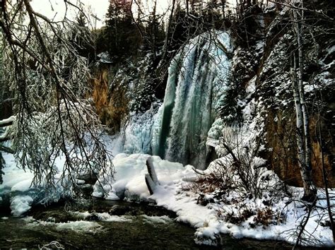 Pin by Cheryl Reid on South Dakota | Spearfish canyon, Spearfish falls, Waterfall