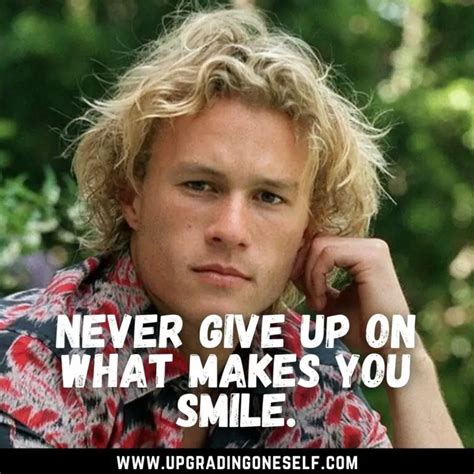 Top 15 Memorable Quotes From Heath Ledger Which Will Inspire You