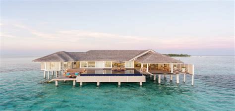 LUX* South Ari Atoll LUX* Villa - Maldives Water Villas