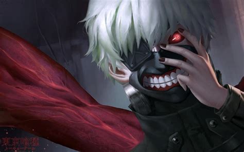 wallpaper tokyo ghoul, kaneki ken, man HD : Widescreen : High Definition : Fullscreen