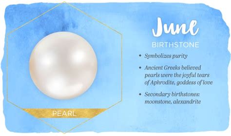 June birthstone pearl Cancer Zodiac Facts, Gemini Zodiac, June Birth Flower, Birth Flowers ...