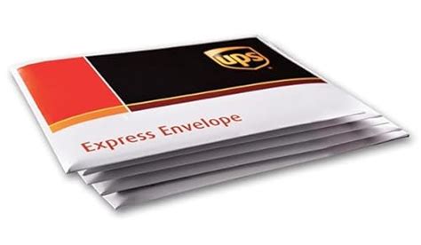 Ups Express Envelope Dimensions: The Ultimate Guide