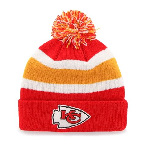 47 Brand Kansas City Chiefs Breakaway Beanie Hat - Free Shipping On ...