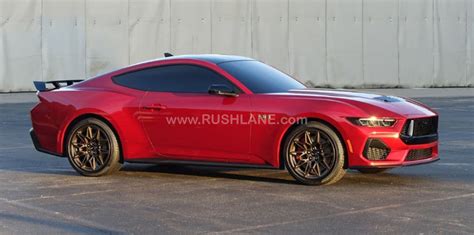 2023 Ford Mustang Revealed - King Of Muscle Cars?