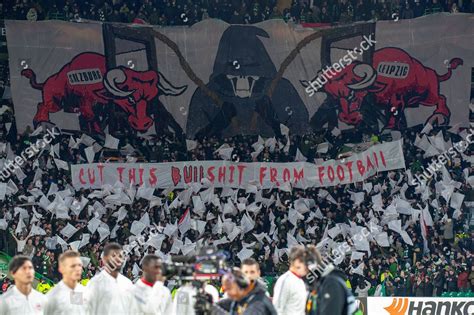 Green Brigade Protest Before Uefa Europa Editorial Stock Photo - Stock ...