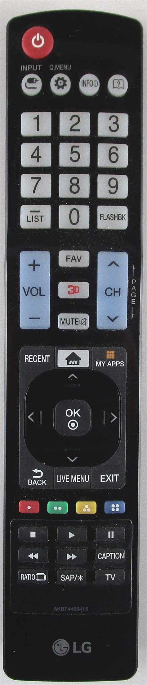 TVParts.ca - LG AKB74455415 Original Remote Control