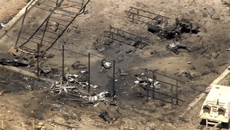 At Least 1 Killed After Plane Crashes Next to Prison Yard of Facility in Norco: FAA | KTLA