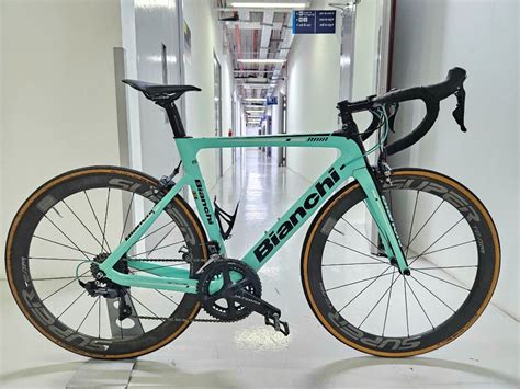 Bianchi Aria Celeste Green, Sports Equipment, Bicycles & Parts ...