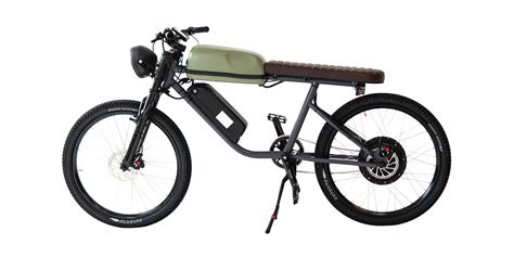 VIRO Rides Electric Mini-Bike V Cafe Racer Powered Ride-On With Parent Control ...