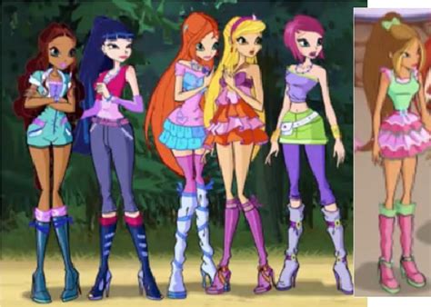 Winx Club Official Season 5 Normal Outfits - The Winx Club Photo (32009695) - Fanpop