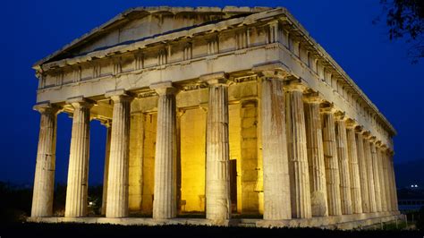 Ancient Greek Temple Architecture