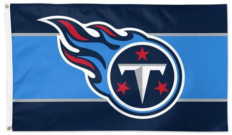 Tennessee Titans Flag 3x5 Home Stripe | Tennessee titans, Nfl teams logos, Tennessee titans logo