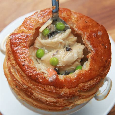 Chicken Pot Pie by Wolfgang Puck Recipe by Tasty | Recipe | Wolfgang puck recipes, Chicken pot ...