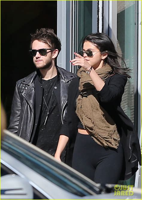 Selena Gomez & Zedd Continue to Hang Out Together in Atlanta: Photo ...