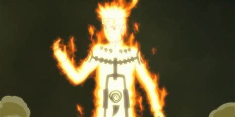 All Of Naruto's Nine-Tails Chakra Mode Forms