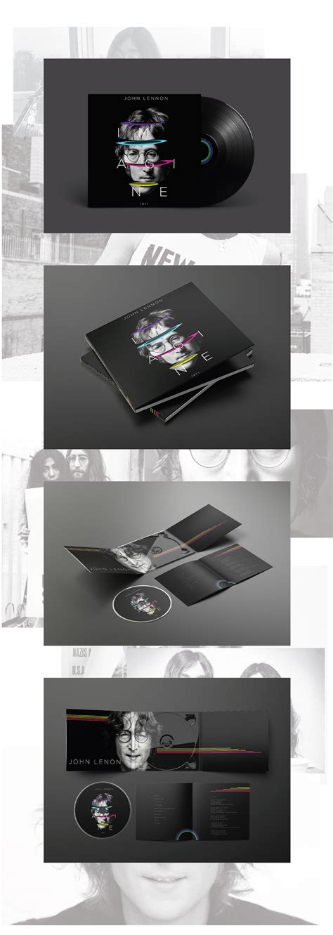 John Lennon " Imagine" Album on Behance