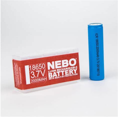 Replacement Li-Ion Rechargeable Battery for NEBO Redline X – Carnage Tools