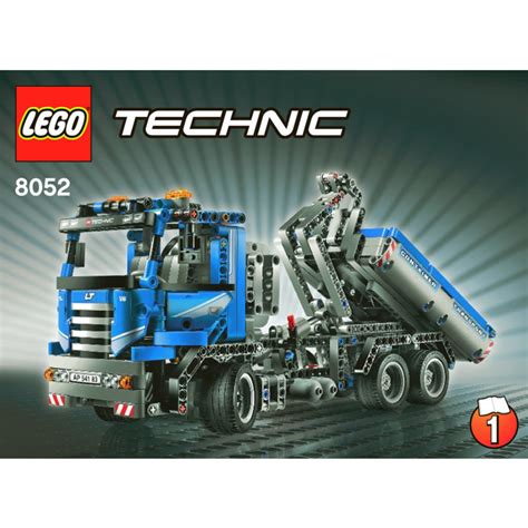 LEGO Container Truck Set 8052 Instructions | Brick Owl - LEGO Marketplace