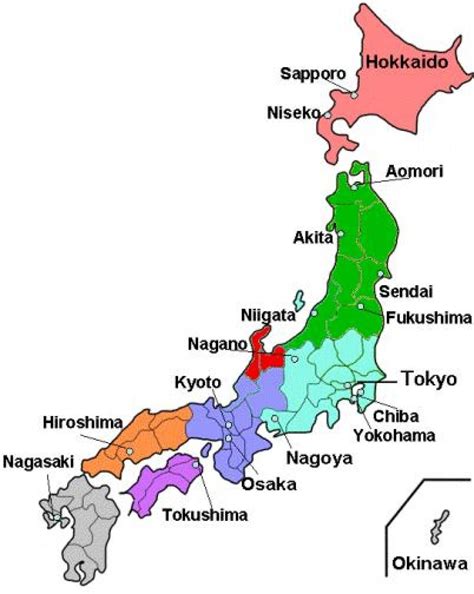 Graphic Map Of Japan Major Cities Tourist Map Nagoya Japan Map Labeled Map Of Japan In Japanese ...