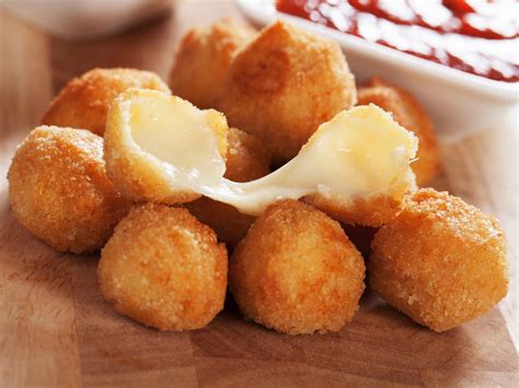 Fried Mozzarella Balls Recipe and Nutrition - Eat This Much