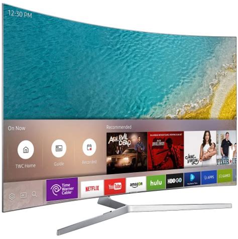 Samsung KU6300 HDR 55" 4K Mega Contrast Ratio Curved TV Price in ...