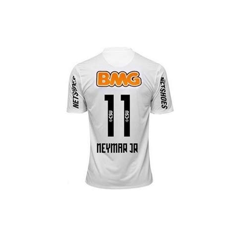 Santos Jersey Centenary Home 2012 Neymar Jr. 11 Player Issue-Nike - SportingPlus - Passion for Sport