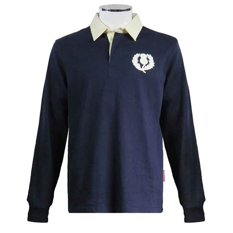 Vintage Scotland Rugby Shirt Rugby Union Jersey - All About Rugby