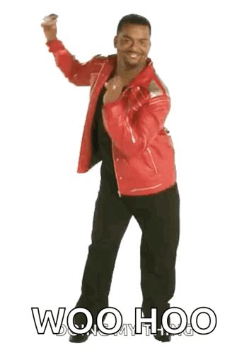 Woo Hoo Carlton Funny Dancing GIF | GIFDB.com