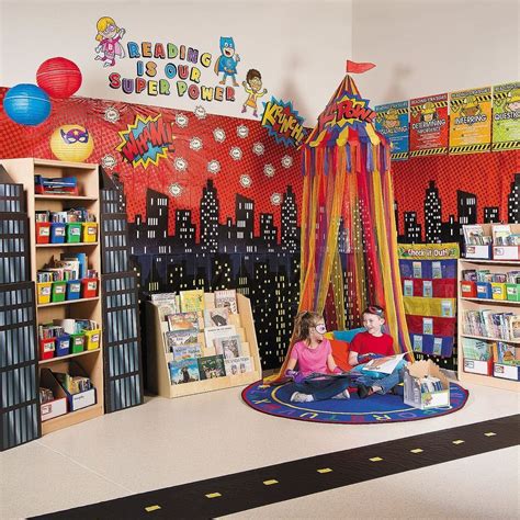 48 Cool Superhero Themed Room Decoration Design Ideas | Superhero ...