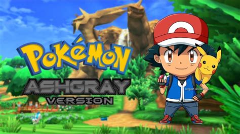 how to download pokemon ash grey version - YouTube