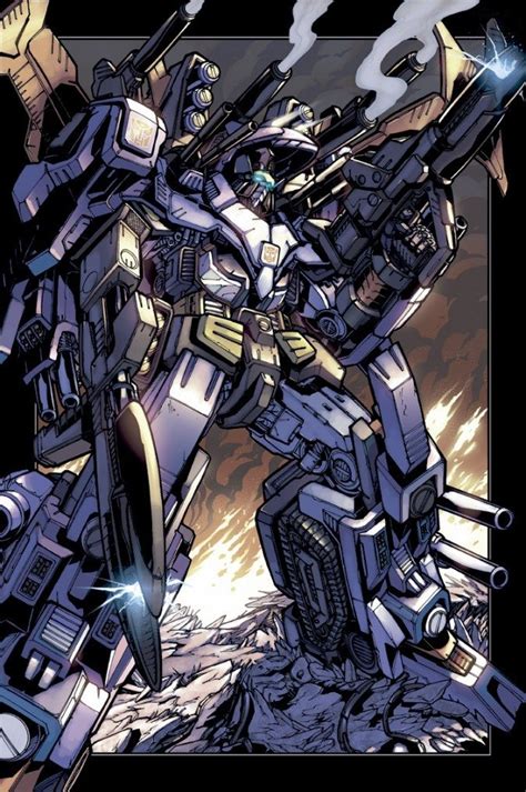 New Megatron Origin Issue #4 sample pages by Alex Milne online - Transformers News - TFW2005
