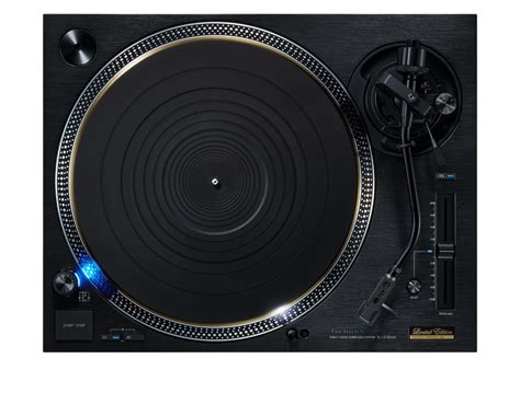 Panasonic celebrates 55 years of Technics with limited turntable