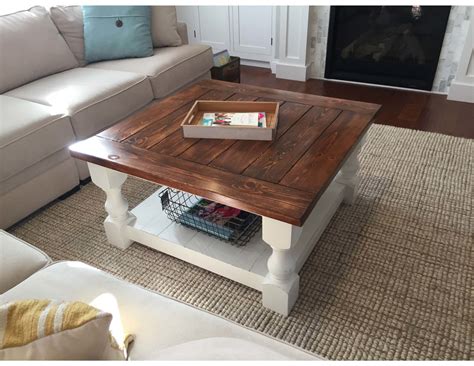Ana White | Farmhouse Coffee Table Instructions - DIY Projects